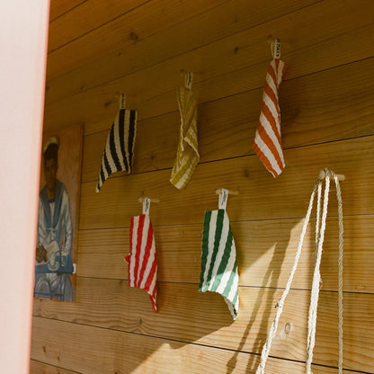 Organic Cotton Wash Cloths Five Pack