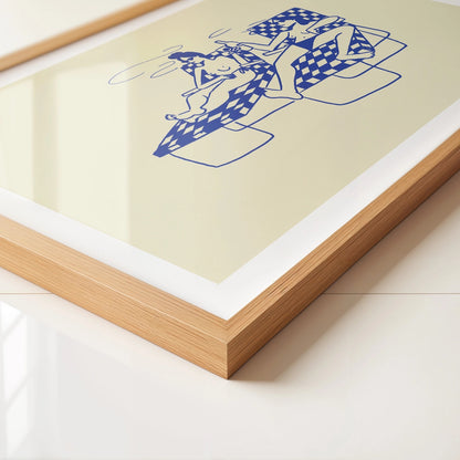"Swim Club" 11x14 Print