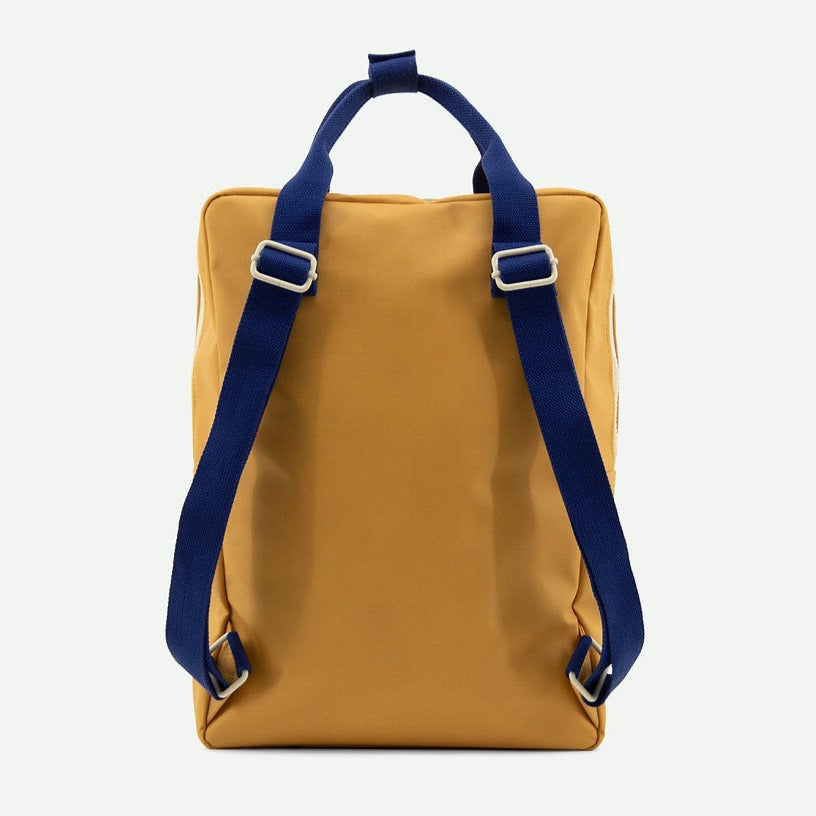 Large Envelope Backpack | Camp Yellow