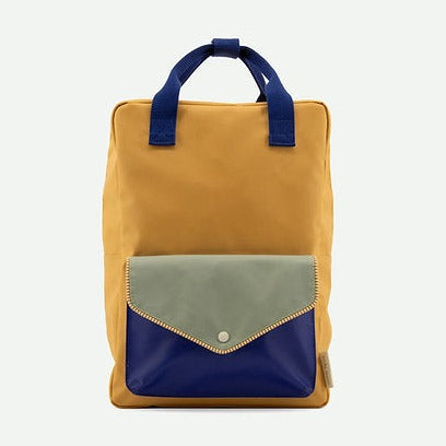 Large Envelope Backpack | Camp Yellow
