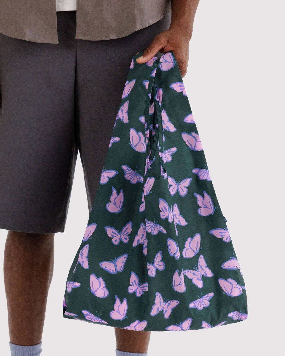 Baggu Reusable Tote: Butterflies