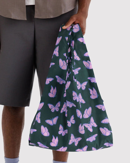 Baggu Reusable Tote: Butterflies