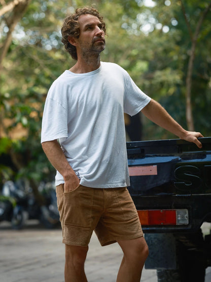 Hemp Tee - Clean White