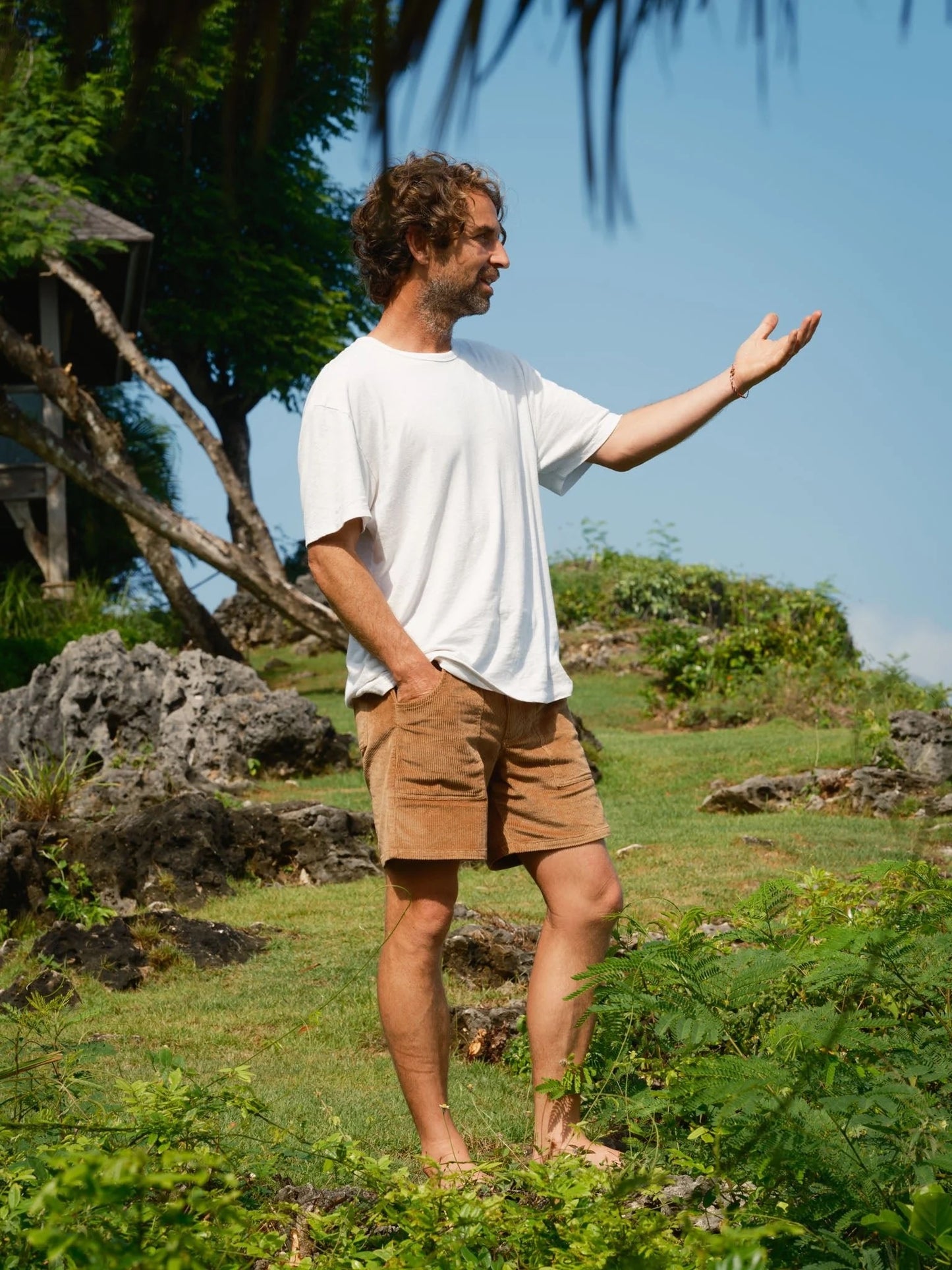Hemp Tee - Clean White