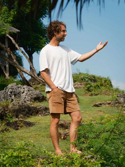 Hemp Tee - Clean White