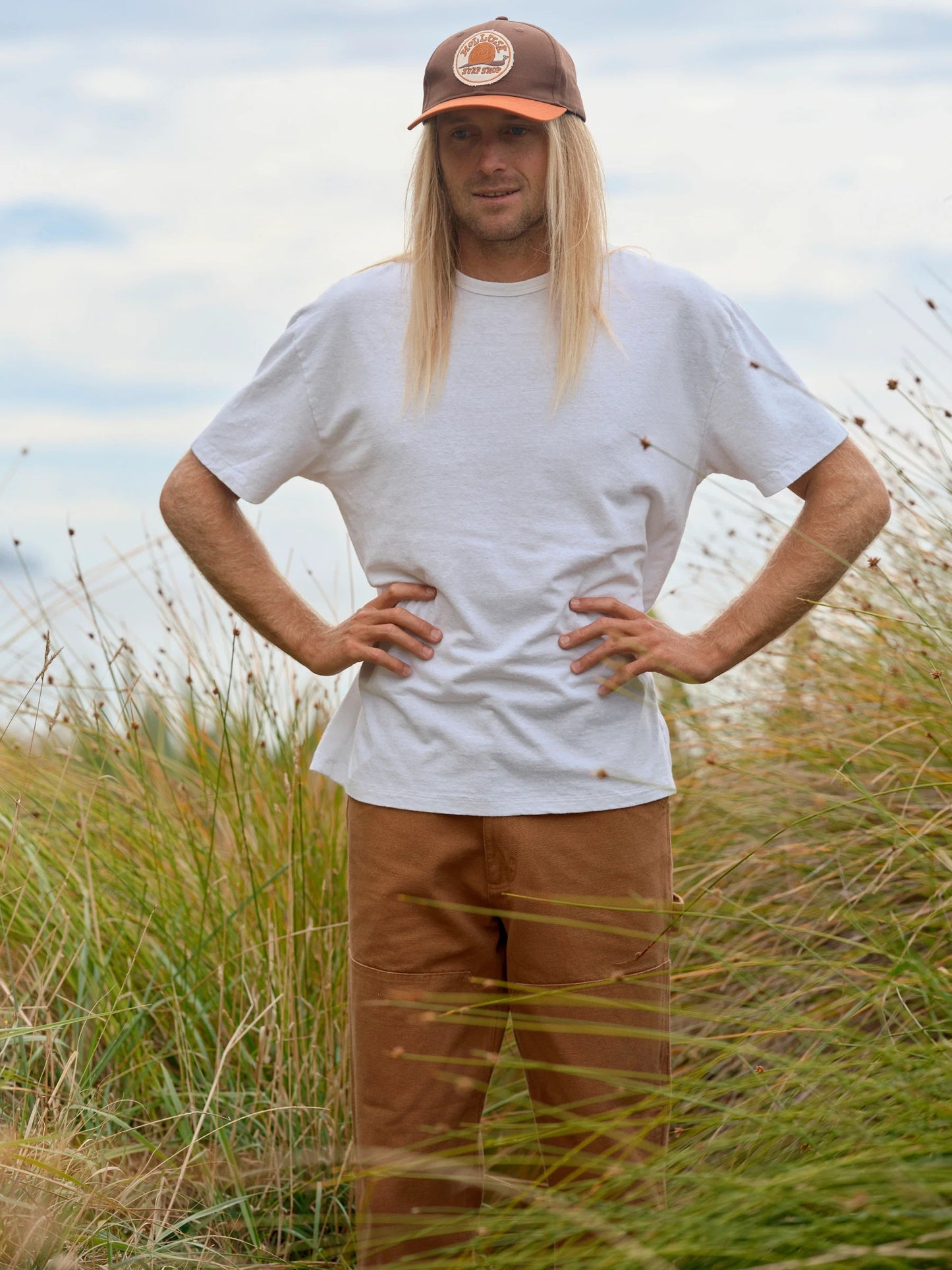 Hemp Tee - Clean White