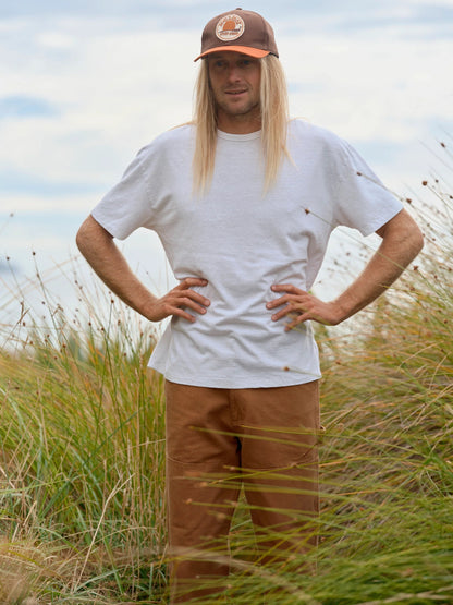 Hemp Tee - Clean White