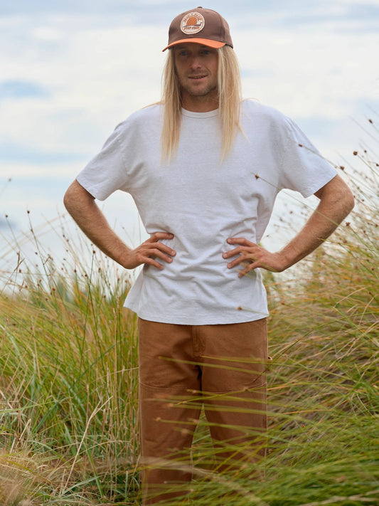 Hemp Tee - Clean White