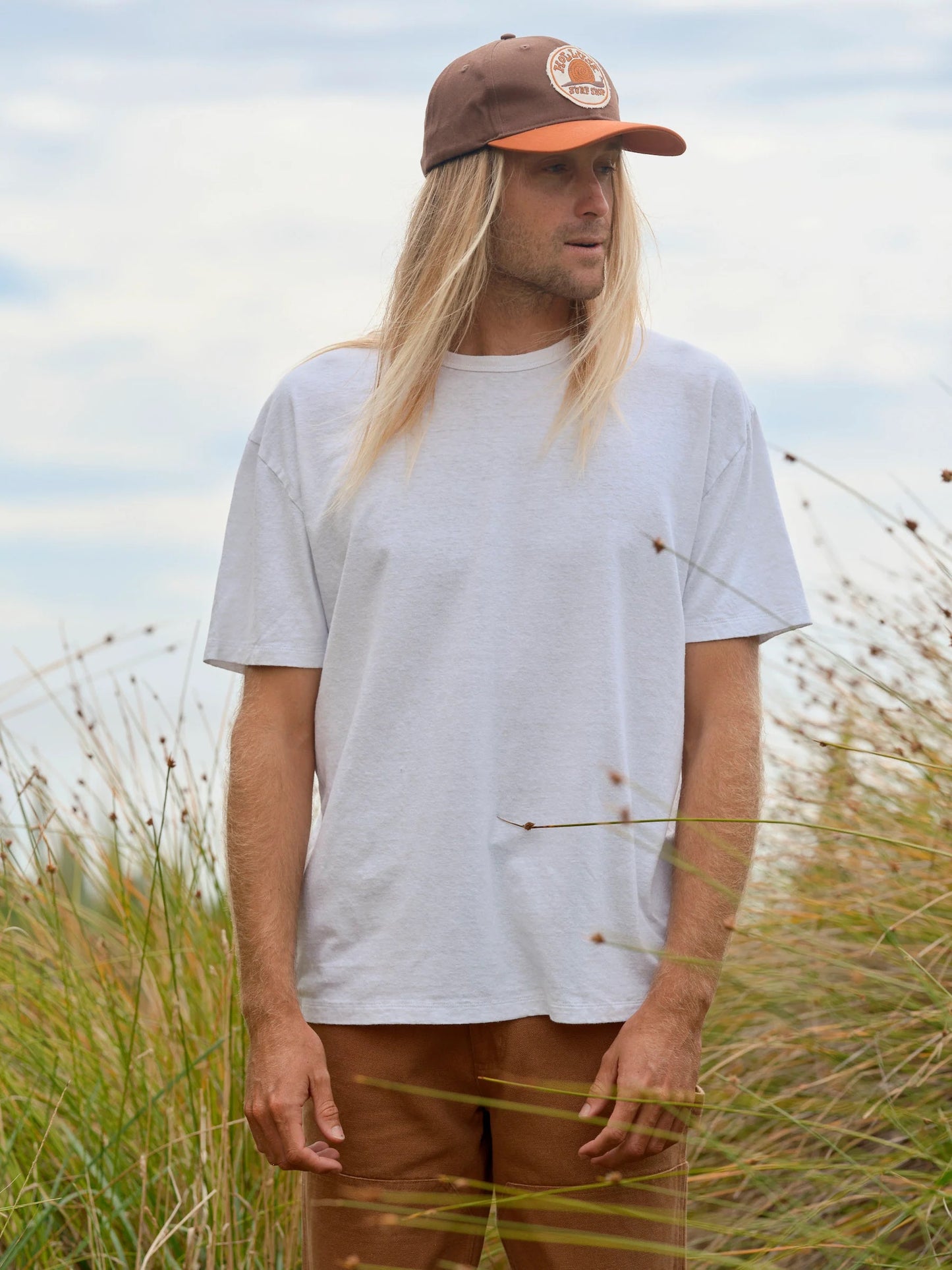 Hemp Tee - Clean White