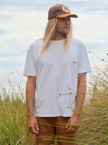 Hemp Tee - Clean White