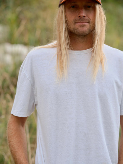 Hemp Tee - Clean White