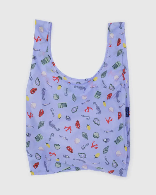 Baggu Reusable Tote: Sea Charms