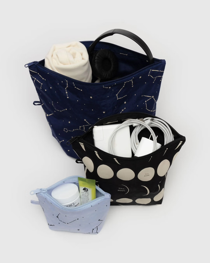 Baggu Go Pouch Set: Night Sky