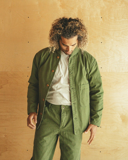 Shepherds Shirt in Fatigue Canvas