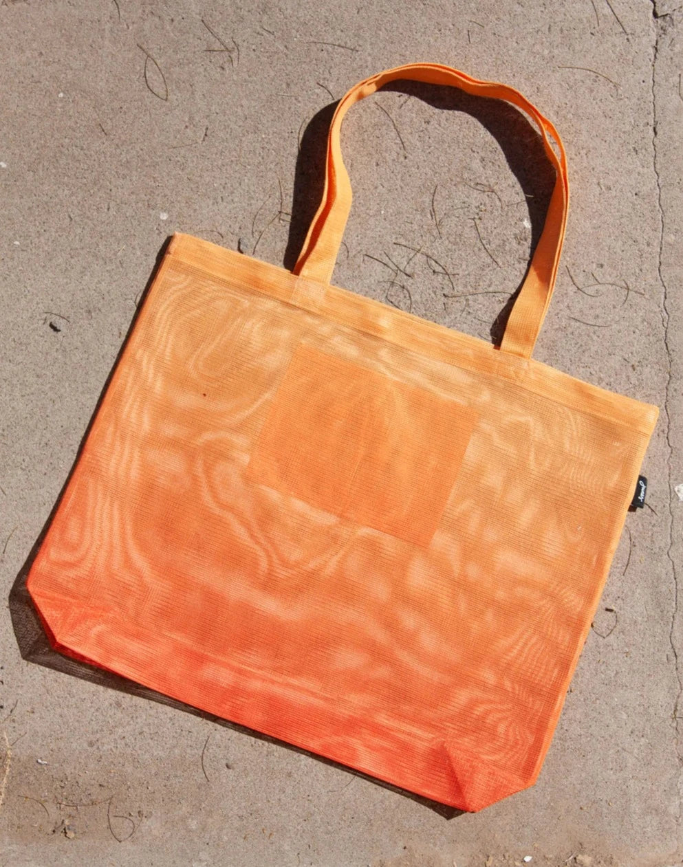 Grande Tote - Orange Ombre