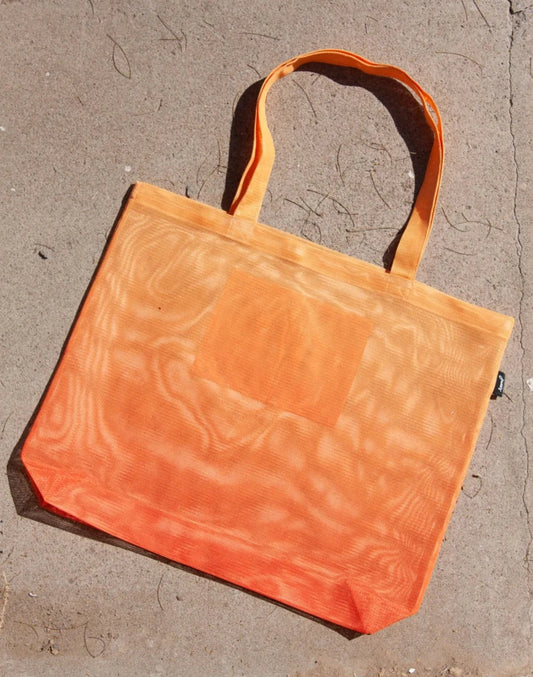Grande Tote - Orange Ombre
