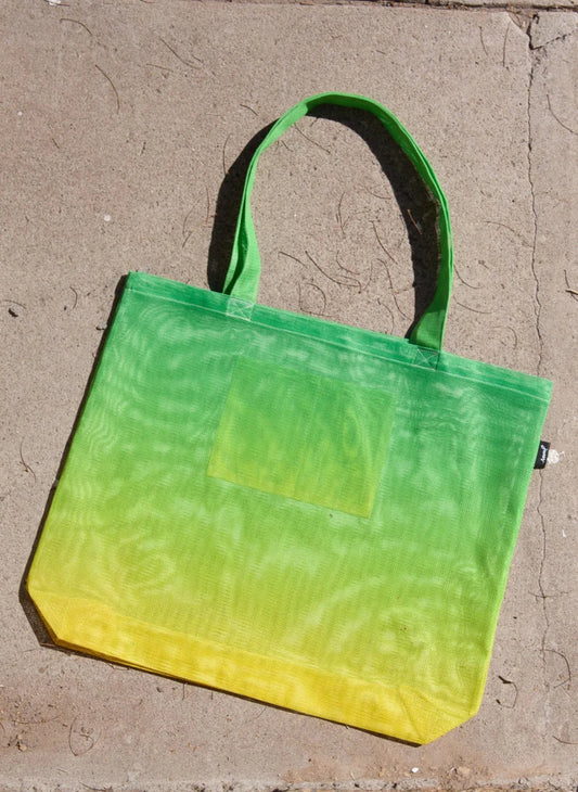 Grande Tote - Yellow Ombre