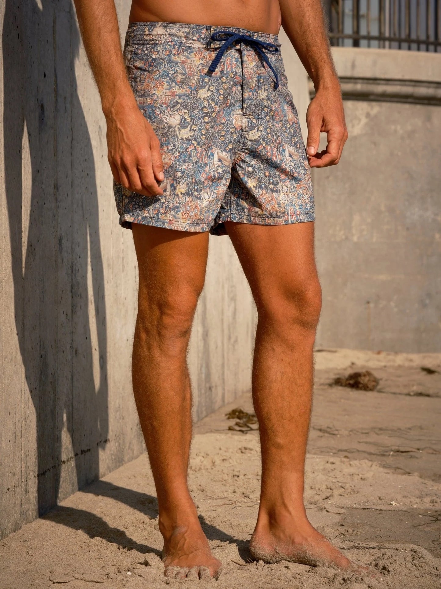Tapestry Swim Trunks