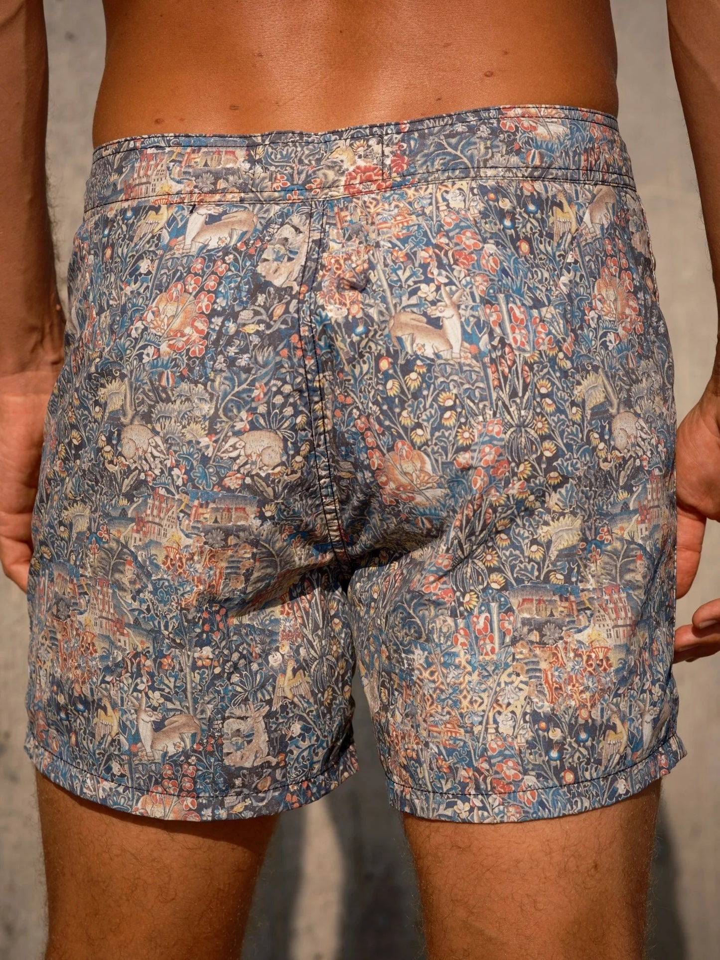 Tapestry Swim Trunks