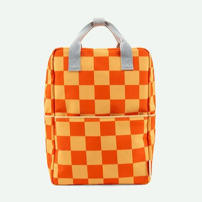Large Checkerboard Backpack | Pear Jam