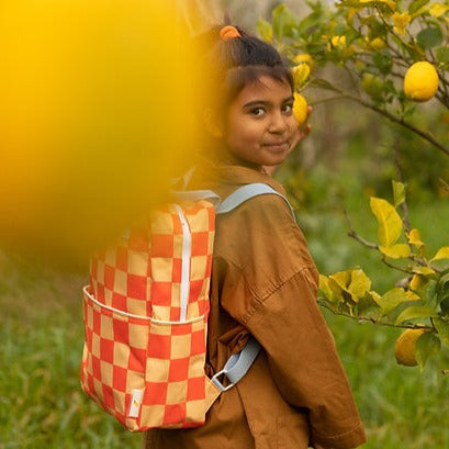 Large Checkerboard Backpack | Pear Jam