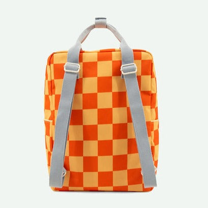 Large Checkerboard Backpack | Pear Jam