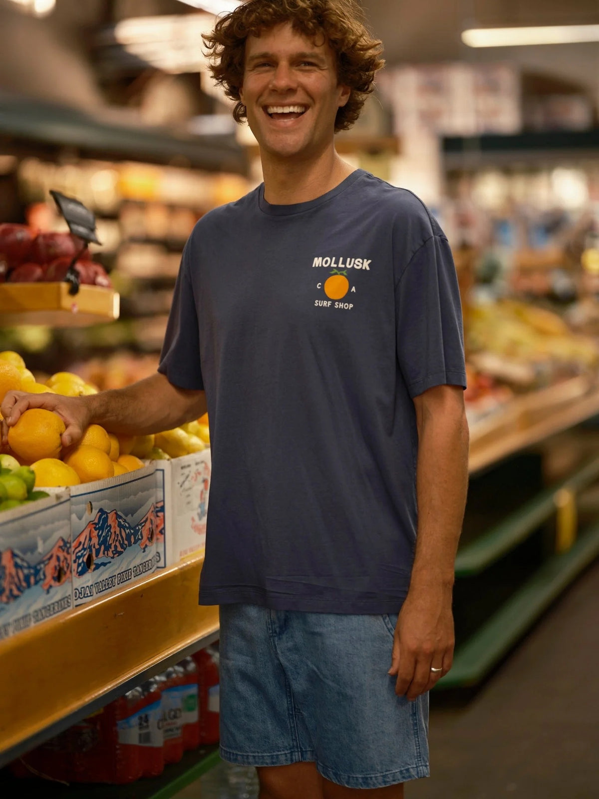 Orange Tee