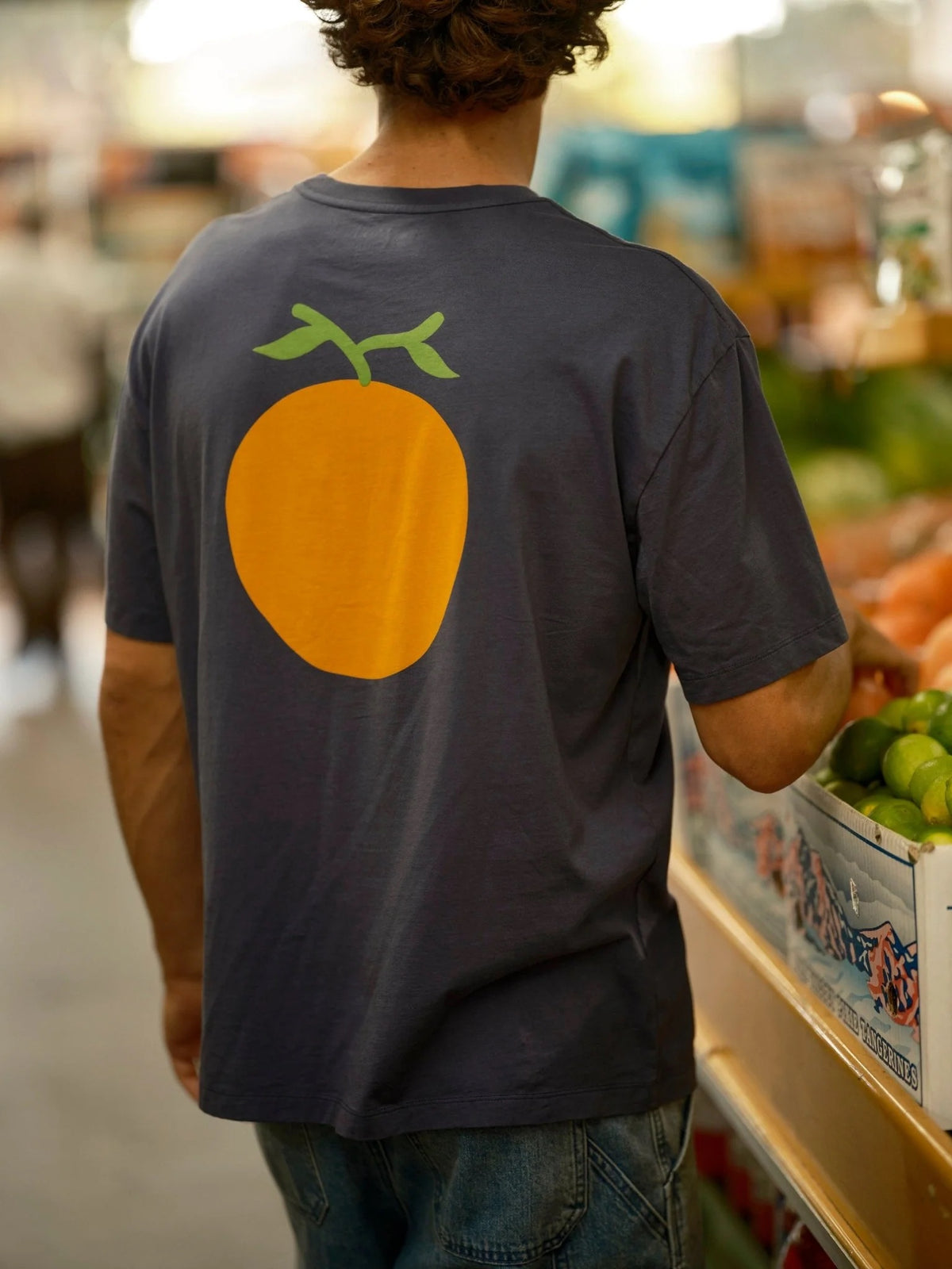 Orange Tee