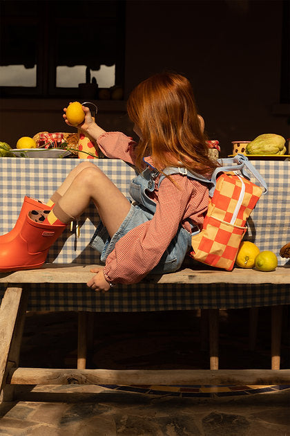 Small Checkerboard Backpack | Pear Jam