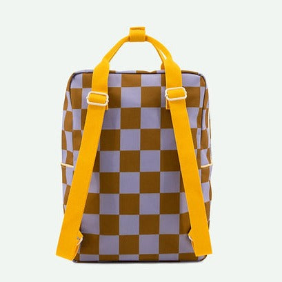 Large Checkerboard Backpack | Blooming Purple