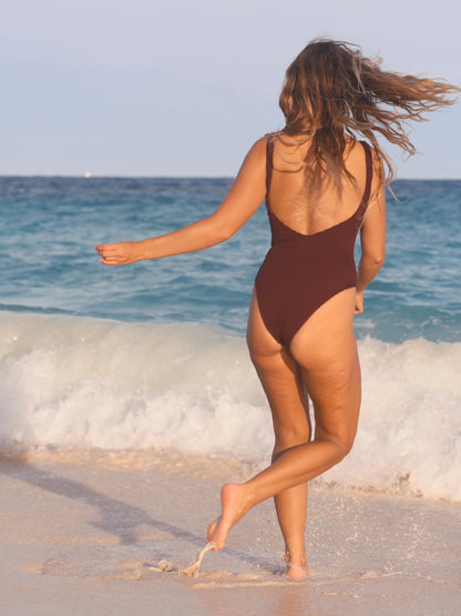Ripple One Piece - Malbec