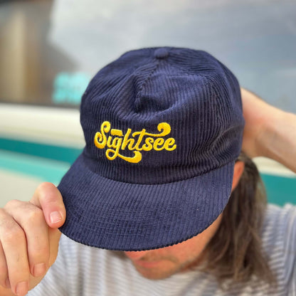 Sightsee Road Trip Hat - Navy