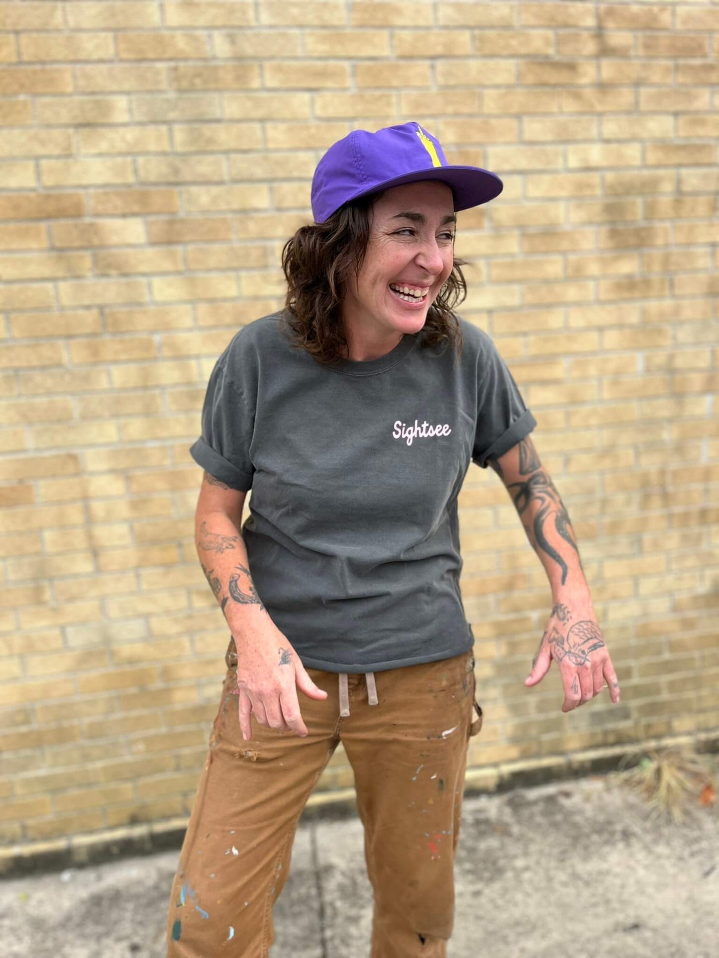 Flagship Tee - Washed Black
