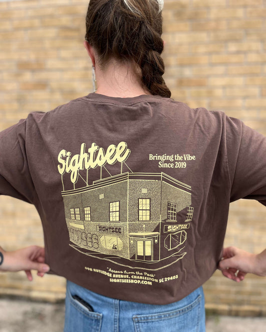 Flagship Tee - Cocoa