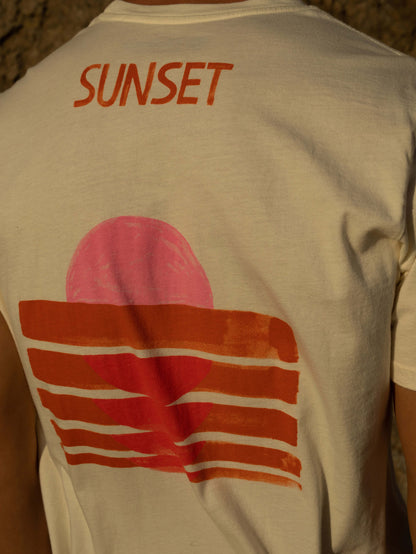 Sinking Sunset Tee