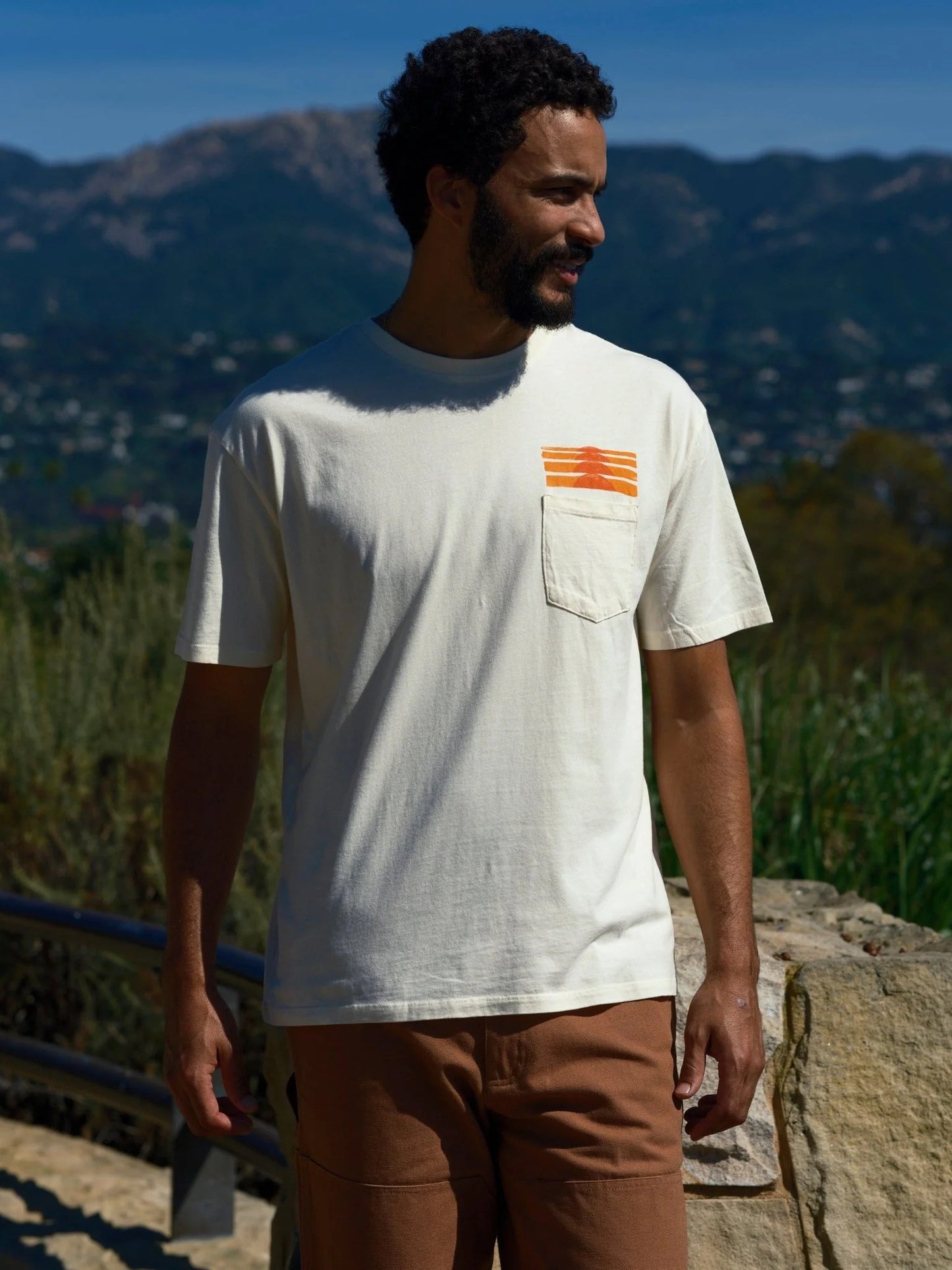 Sinking Sunset Tee