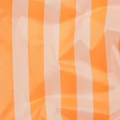 Baggu Reusable Tote: Tangerine Wide Stripe