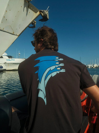 Triple Dolphin Tee