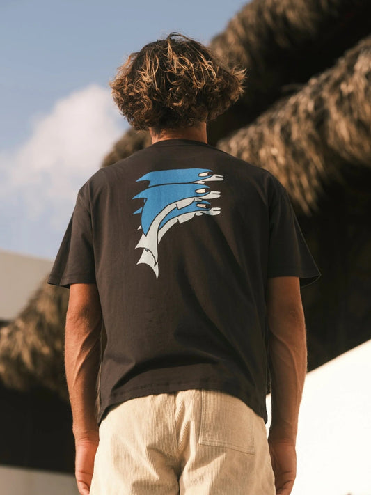 Triple Dolphin Tee