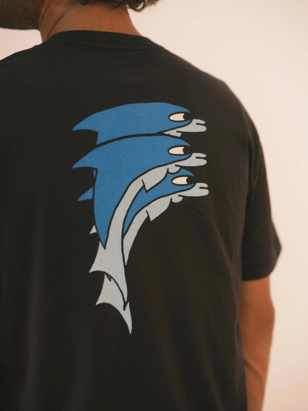 Triple Dolphin Tee
