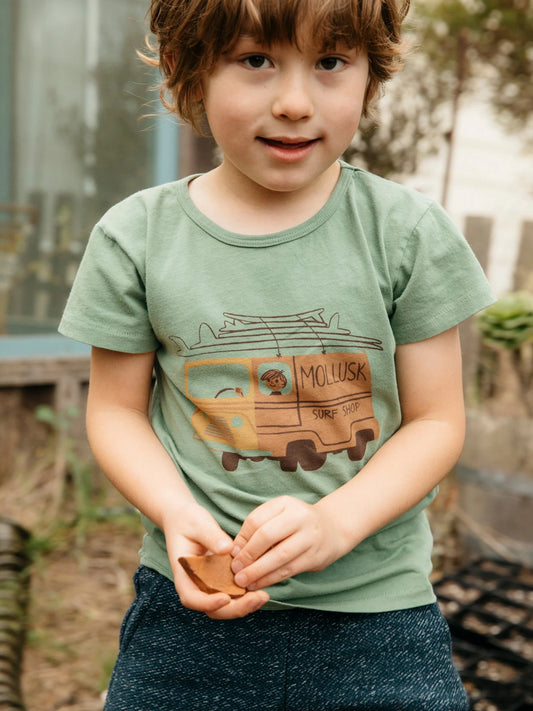 Mollusk Kids Van Tee