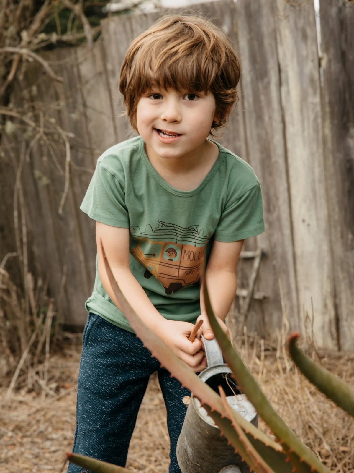 Mollusk Kids Van Tee