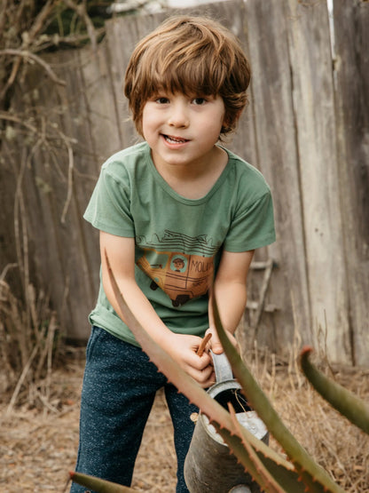 Mollusk Kids Van Tee