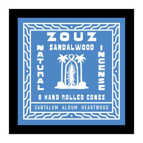 Zouz Incense Cones - Sandalwood