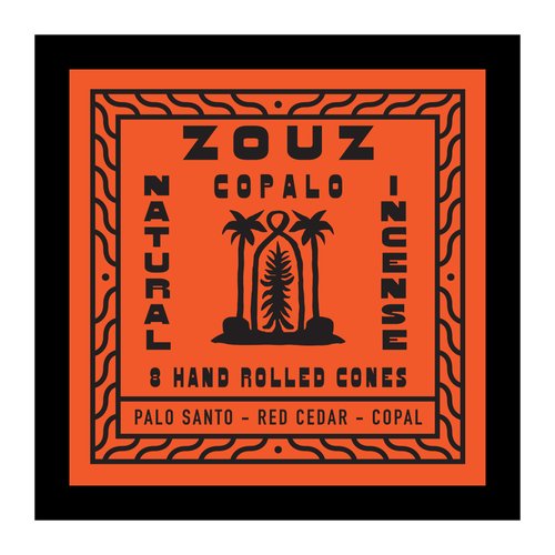 Zouz Incense Cones - Copalo Blend