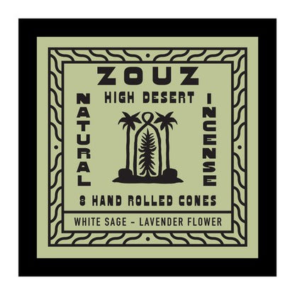 Zouz Incense Cones - High Desert