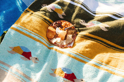 Caminito Tortuga Verde Blanket