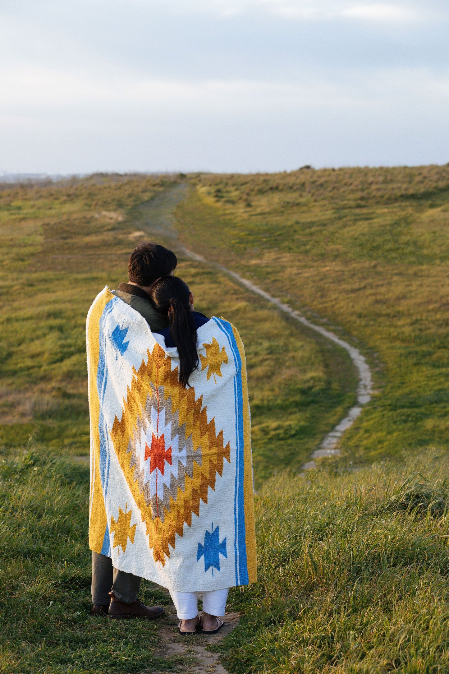 Caminito Tierra Paseo Blanket