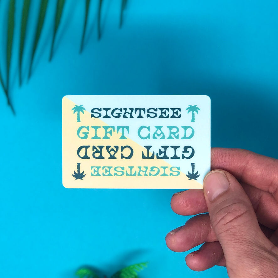 Sightsee Gift Card