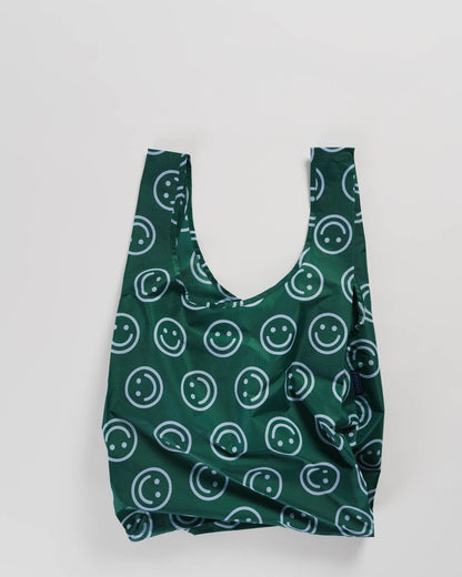Baggu Reusable Tote: Forest Happy